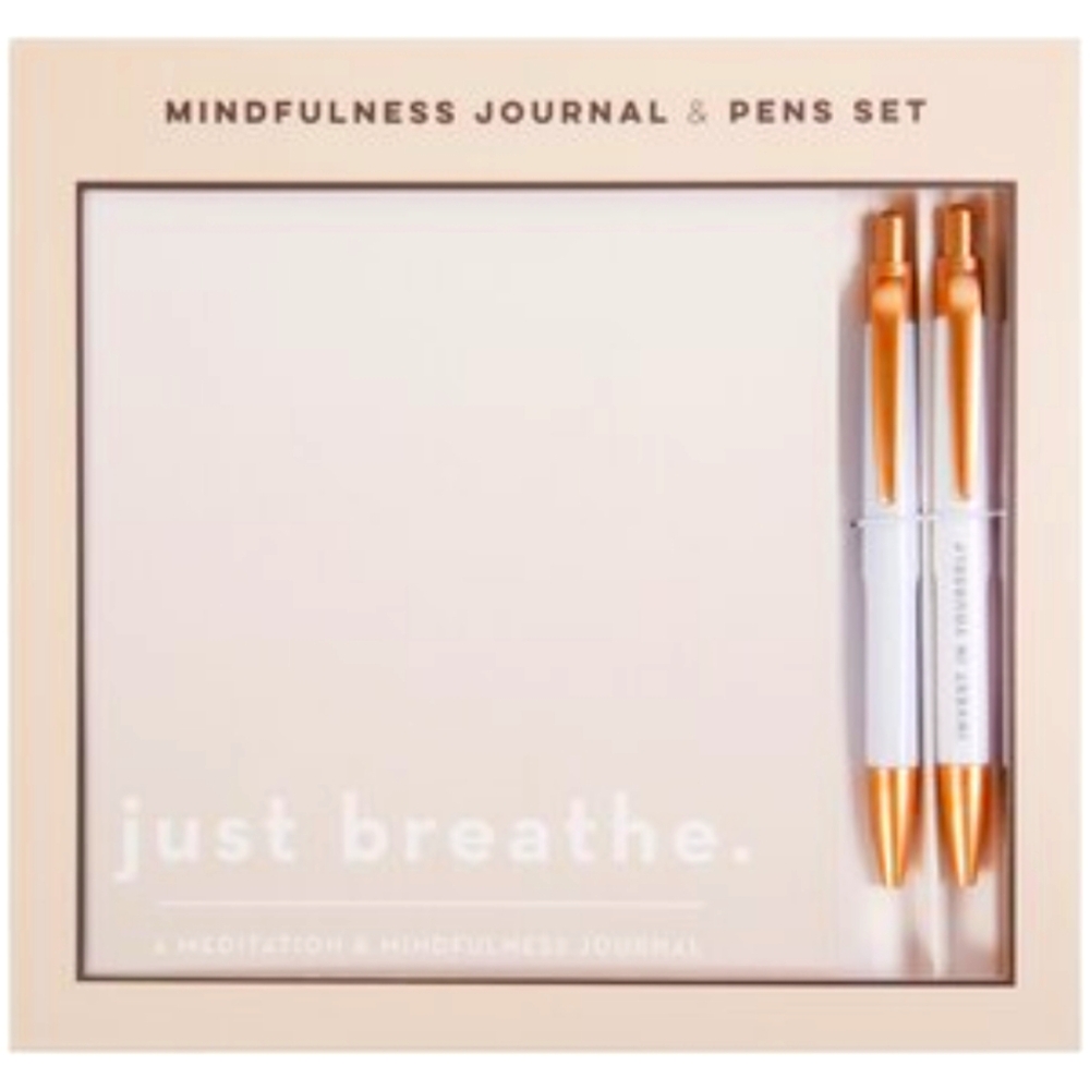 Just Breathe Prompted Journal Gift Set